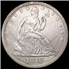 Image 1 : 1846-O Seated Liberty Half Dollar CLOSELY UNCIRCULATED