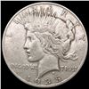 Image 1 : 1935-S Silver Peace Dollar CLOSELY UNCIRCULATED