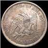 Image 2 : 1839 WD Seated Liberty Half Dollar CLOSELY UNCIRCULATED