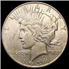 Image 1 : 1934-S Silver Peace Dollar CLOSELY UNCIRCULATED
