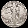Image 1 : 1920-D Walking Liberty Half Dollar NICELY CIRCULATED