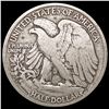 Image 2 : 1920-D Walking Liberty Half Dollar NICELY CIRCULATED