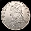 Image 1 : 1819/8 Sm 9 Capped Bust Half Dollar CLOSELY UNCIRCULATED
