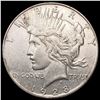 Image 1 : 1928-S Silver Peace Dollar CLOSELY UNCIRCULATED