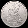 Image 1 : 1846-O Seated Liberty Half Dollar CLOSELY UNCIRCULATED