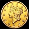 Image 1 : 1849 Rare Gold Dollar CLOSELY UNCIRCULATED