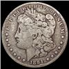 Image 1 : 1894 Morgan Silver Dollar NICELY CIRCULATED
