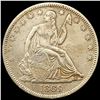 Image 1 : 1869-S Seated Liberty Half Dollar CLOSELY UNCIRCULATED