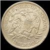 Image 2 : 1869-S Seated Liberty Half Dollar CLOSELY UNCIRCULATED