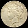 Image 1 : 1934-S Silver Peace Dollar CLOSELY UNCIRCULATED