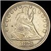 Image 1 : 1876 Seated Liberty Quarter CLOSELY UNCIRCULATED
