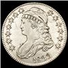 Image 1 : 1823 Capped Bust Half Dollar CLOSELY UNCIRCULATED