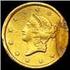 Image 1 : 1851 Rare Gold Dollar HIGH GRADE