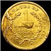 Image 2 : 1851 Rare Gold Dollar HIGH GRADE