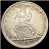 Image 1 : 1843 Seated Liberty Half Dollar CLOSELY UNCIRCULATED