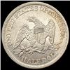Image 2 : 1843 Seated Liberty Half Dollar CLOSELY UNCIRCULATED