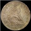 Image 1 : 1872 Seated Liberty Dollar CLOSELY UNCIRCULATED
