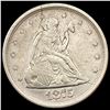 Image 1 : 1875-S Twenty Cent Piece CLOSELY UNCIRCULATED