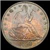Image 1 : 1858 Seated Liberty Half Dollar UNCIRCULATED