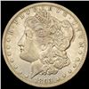 Image 1 : 1893-CC Morgan Silver Dollar NICELY CIRCULATED