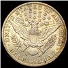 Image 2 : 1909 Barber Half Dollar CLOSELY UNCIRCULATED