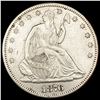 Image 1 : 1876-CC Seated Liberty Half Dollar CLOSELY UNCIRCULATED