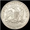 Image 2 : 1876-CC Seated Liberty Half Dollar CLOSELY UNCIRCULATED