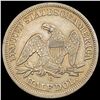 Image 2 : 1847-O Seated Liberty Half Dollar CLOSELY UNCIRCULATED