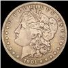 1901-S Morgan Silver Dollar LIGHTLY CIRCULATED