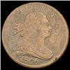 Image 1 : 1806 Draped Bust Half Cent NICELY CIRCULATED