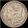 Image 1 : 1880-CC Rev 78 Morgan Silver Dollar LIGHTLY CIRCULATED