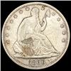 Image 1 : 1866 Seated Liberty Half Dollar UNCIRCULATED