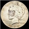 1934-S Silver Peace Dollar LIGHTLY CIRCULATED