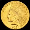 Image 1 : 1912 $10 Gold Eagle UNCIRCULATED