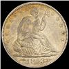 Image 1 : 1853 Arrows Rays Seated Liberty Half Dollar CLOSELY UNCIRCULATED