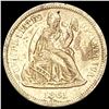 1861-S Seated Liberty Dime NEARLY UNCIRCULATED