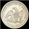 Image 2 : 1854 Arrows Seated Liberty Quarter UNCIRCULATED