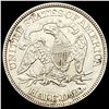 Image 2 : 1869 Seated Liberty Half Dollar UNCIRCULATED