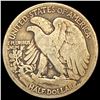 Image 2 : 1921-S Walking Liberty Half Dollar NICELY CIRCULATED
