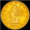 Image 1 : 1897 $10 Gold Eagle UNCIRCULATED