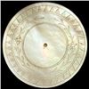 Image 1 : ND English Mother-of-Pearl Whist Geming Token HIGH GRADE