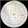 Image 2 : ND English Mother-of-Pearl Whist Geming Token HIGH GRADE