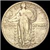Image 1 : 1927-S Standing Liberty Quarter LIGHTLY CIRCULATED