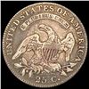 Image 2 : 1821 Capped Bust Quarter NICELY CIRCULATED
