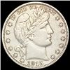 Image 1 : 1915-S Barber Half Dollar CLOSELY UNCIRCULATED
