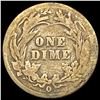 Image 2 : 1896-O Barber Dime NICELY CIRCULATED