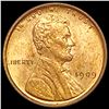 Image 1 : 1909 VDB RD Wheat Cent UNCIRCULATED