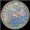 Image 1 : 1862 Seated Liberty Quarter UNCIRCULATED