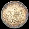 Image 2 : 1862 Seated Liberty Quarter UNCIRCULATED