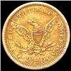 Image 2 : 1861 $2.50 Gold Quarter Eagle CLOSELY UNCIRCULATED